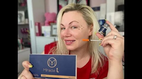 Rejuvinate my Crows Feet with Miracle L from AceCosm.com Code Jessica10 saves yo