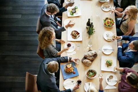 Business Meal Expenses Under Today's Tax Rules - Holbrook & 