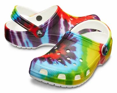 crocs rainbow shoes cheap online