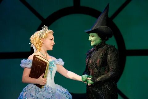 Elphaba): I'm limited Just look at me - I'm limited 