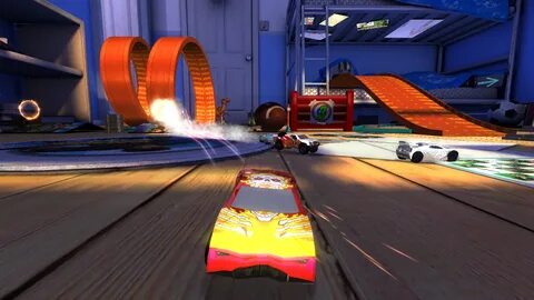 Скриншоты игры Hot Wheels: Beat That! - галерея, снимки экра