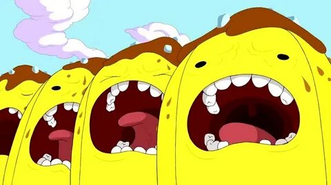 YARN Screaming intensifies Adventure Time with Finn and Jake