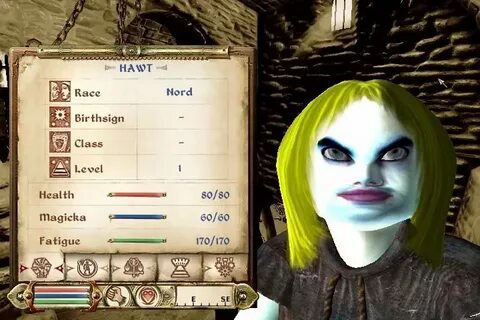 The Best of Oblivion Character Creation