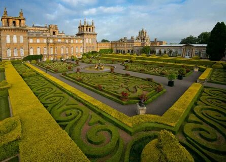 Blenheim Palace, UK, birthplace of Winston Churchill. Blenhe