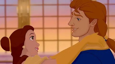 Stay Golden, Beauty and the Beast Disney kiss, Disney animat