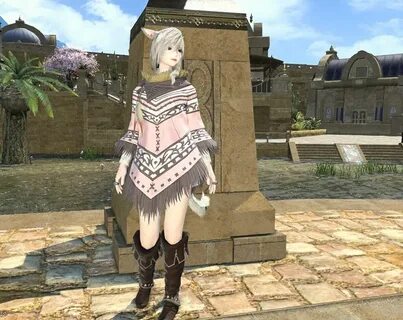 Ffxiv Poncho 12 Images - Astrologian The Final Fantasy Wiki 