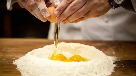 Masa sencilla para pasta