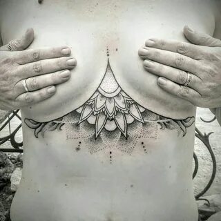 Under Breast Tattoo Words