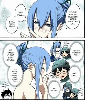 Yukio loves her fiance Monster Musume / Daily Life with Mons