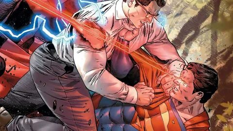 Who is the Second Clark Kent in Superman Reborn?
