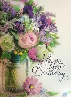 Flower Happy Birthday Jackie Images - Cake princess celebrat
