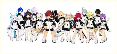 Velder Academy Athletic Meet - Elsword Online