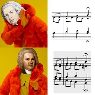 10 Bach memes to accurately teach you music theory - Classic