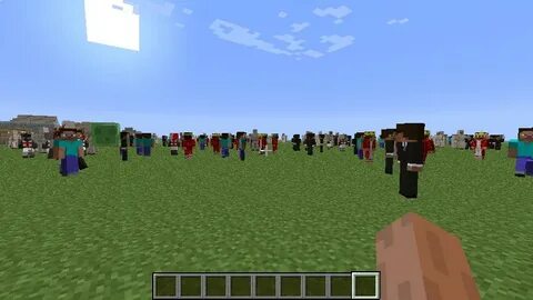 1.3.1 Mo' Humans v3.1 - 16 types of humans in Minecraft! Upd