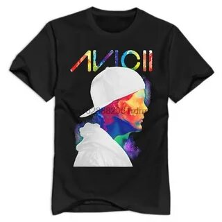 Ropa camiseta de Avicii para hombre 5863 negro - AliExpress