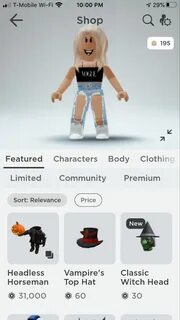 View 18 Roblox Headless Outfits - img-wimg