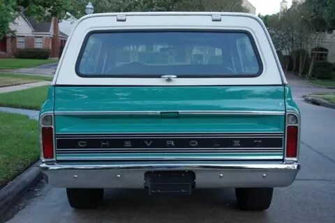 1971 Chevrolet Blazer K5, 4X4, automatic,removable hardtop, 