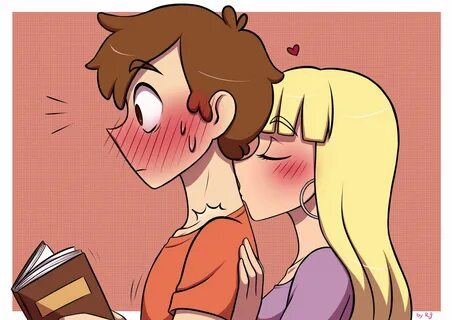Dipper Pines and Pacifica Northwest by RoxyJoker Gravity fal
