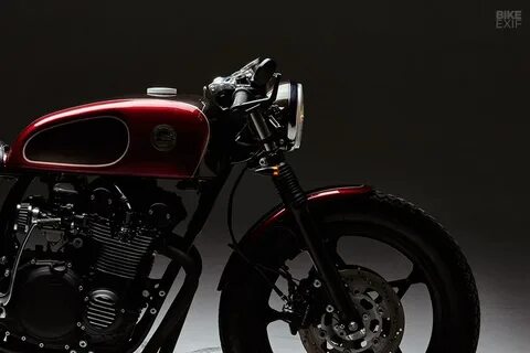 Eastern Spirit Garage: кафе рейсер Suzuki GS550 / Cafe Racer