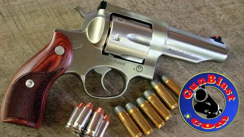 Ruger Redhawk .45 Colt/.45 ACP Revolver - Guns in the News