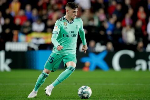 4K Federico Valverde Wallpapers Background Images