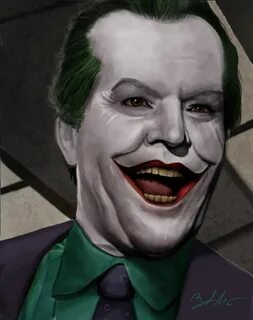 Joker (Jack Nicholson) by MightyGodOfThunder on deviantART J