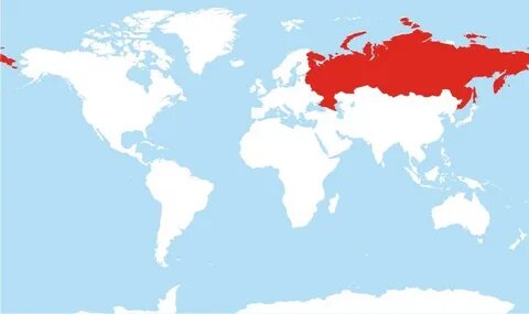 Where is RUSSIA Located? Russia Map * FollowthePIN.com