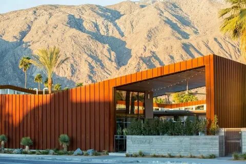 Arrive Palm Springs, гостиница, США, Палм-Спрингс, 1551 Nort