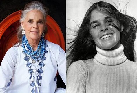 Ali MacGraw is 79 yrs old in 2018-YOU WON’T BELIEVE HOW MANY