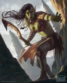 Image result for female orc Fantasy character design, Charac