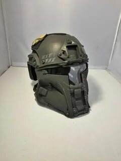 Heavy Gunner Helmet - Galac-Tac Star wars helmet, Helmet, Ar