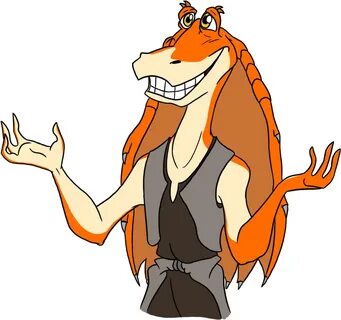 Jar Jar Binks By Birdy-papa - Jar Jar Binks Caricature - (10