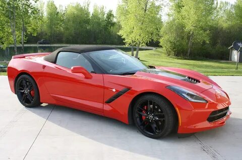 Torch Red 2015 Chevrolet Corvette