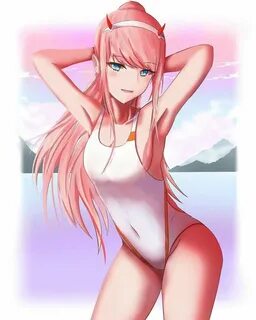 Zero two Anime & Darling in the Franxx Amino