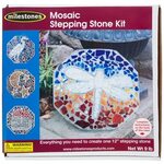 Garden Mosaic Stepping Stone Kit - Garden Design Ideas