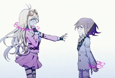 Miu Iruma Kokichi Ouma by @Charlitta26 Danganronpa, Danganro