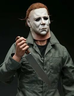 New Michael Myers Statue from Sideshow Collectibles Captures