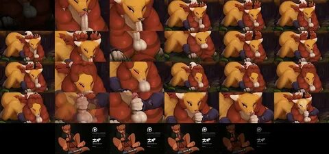 Guilmon x renamon blowjob zonkpunch)