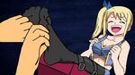 Lucy Heartfilia Feet Tickling Preview - YouTube