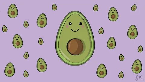 Cute Avocados Behance