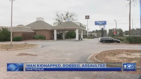 Fayetteville man robbed, kidnapped after meeting woman at mo
