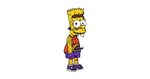The Scary Bart - Bart Simpson - Tank Top TeePublic