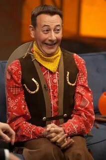 Кадры - Pee-wee Herman Wears a Halloween Costume - Пиф-паф к