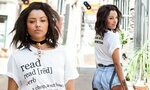 Kat Graham shows off new henna body art in a pair of shorts 