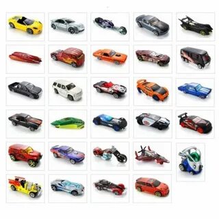 21198 Серия базовых моделей автомобилей Hot wheels. 5785пц к