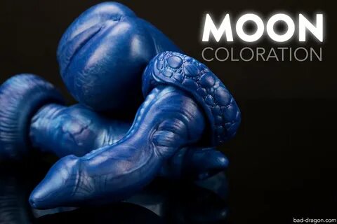 Bad Dragon News on Twitter: "Our beautiful Moon color is ava