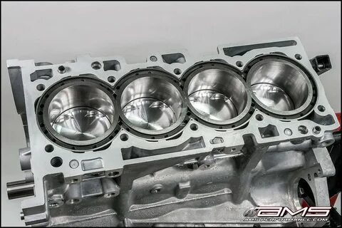 04.04.0004-2 EVO X Stage 4 2.4 Stroker Shortblock with sleev