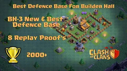Clash of Clans - BEST Builder Hall 3 (BH3) New Base Anti 2 S