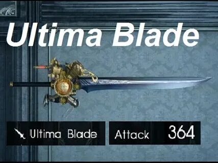 Final Fantasy 15 Ultima Weapon Mission Sturdy Helixhorn 究 極 
