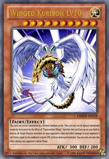 Collectible Card Games YUGIOH! Secret Rare Geflügelter Kurib